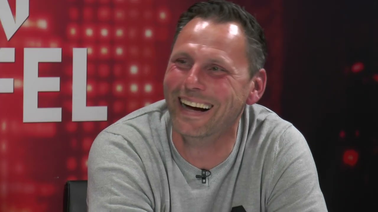 Haaglanden Voetbal aan Tafel met Steven Verstraten en Danny Kettenis (VUC) - 04-05-2022