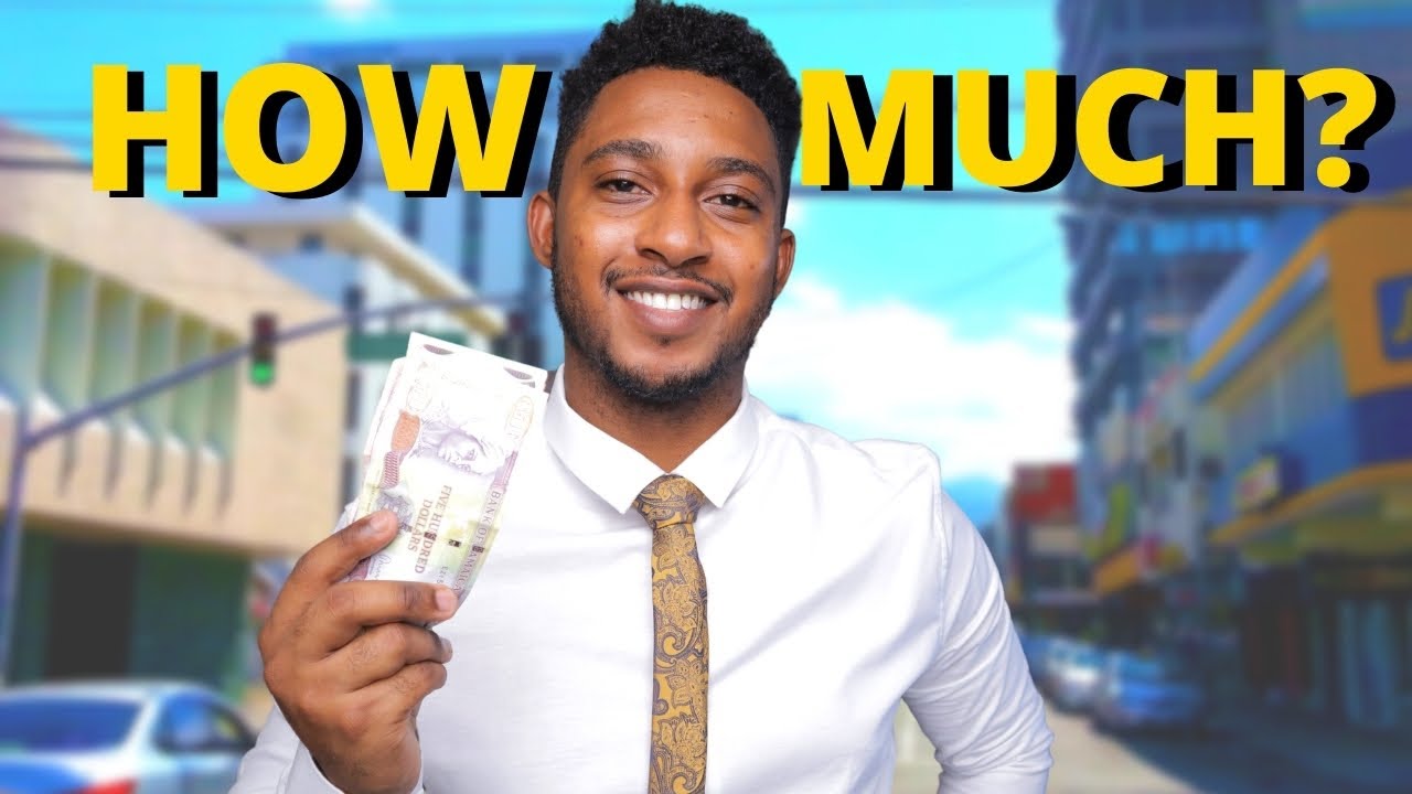 How Much I Spend a Week in Jamaica as a 27 year old