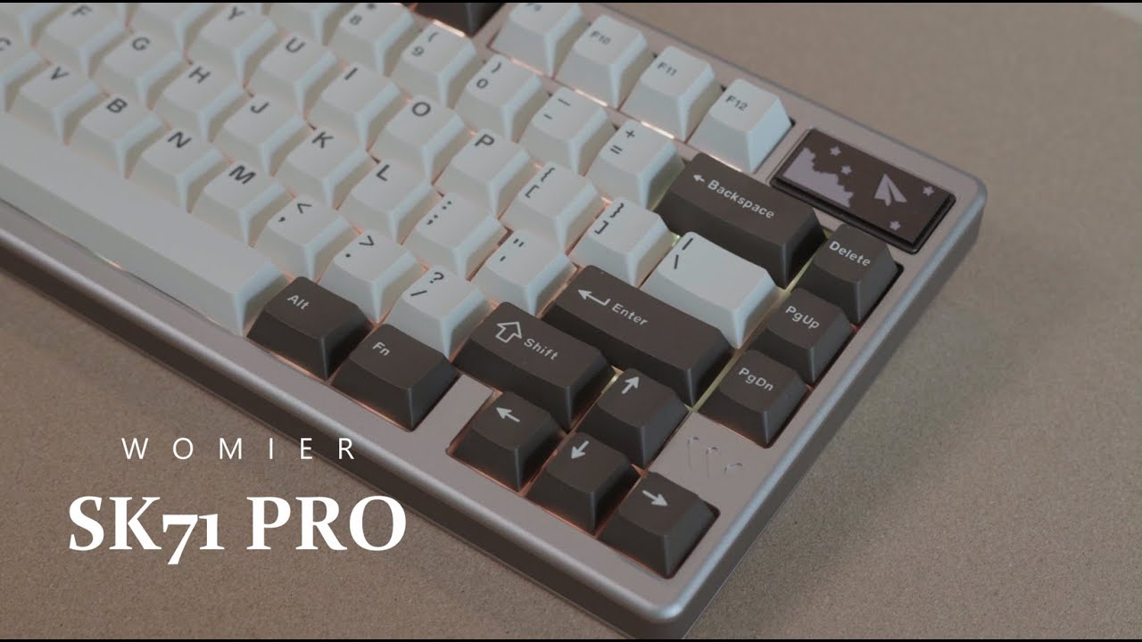 Womier SK71 PRO | The THOCKY Pre-built You Need to Hear