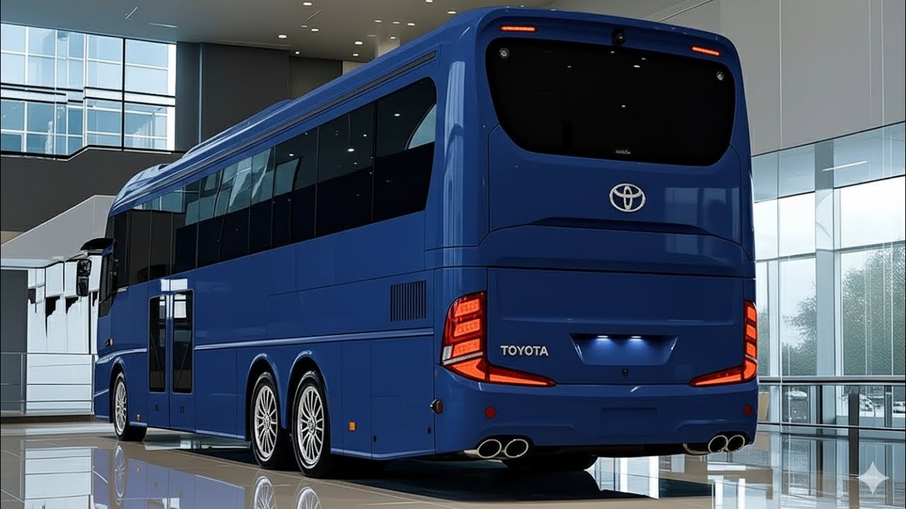 Автодом Toyota 2025 года – непревзойденная роскошь, комфорт и надежность на колесах.