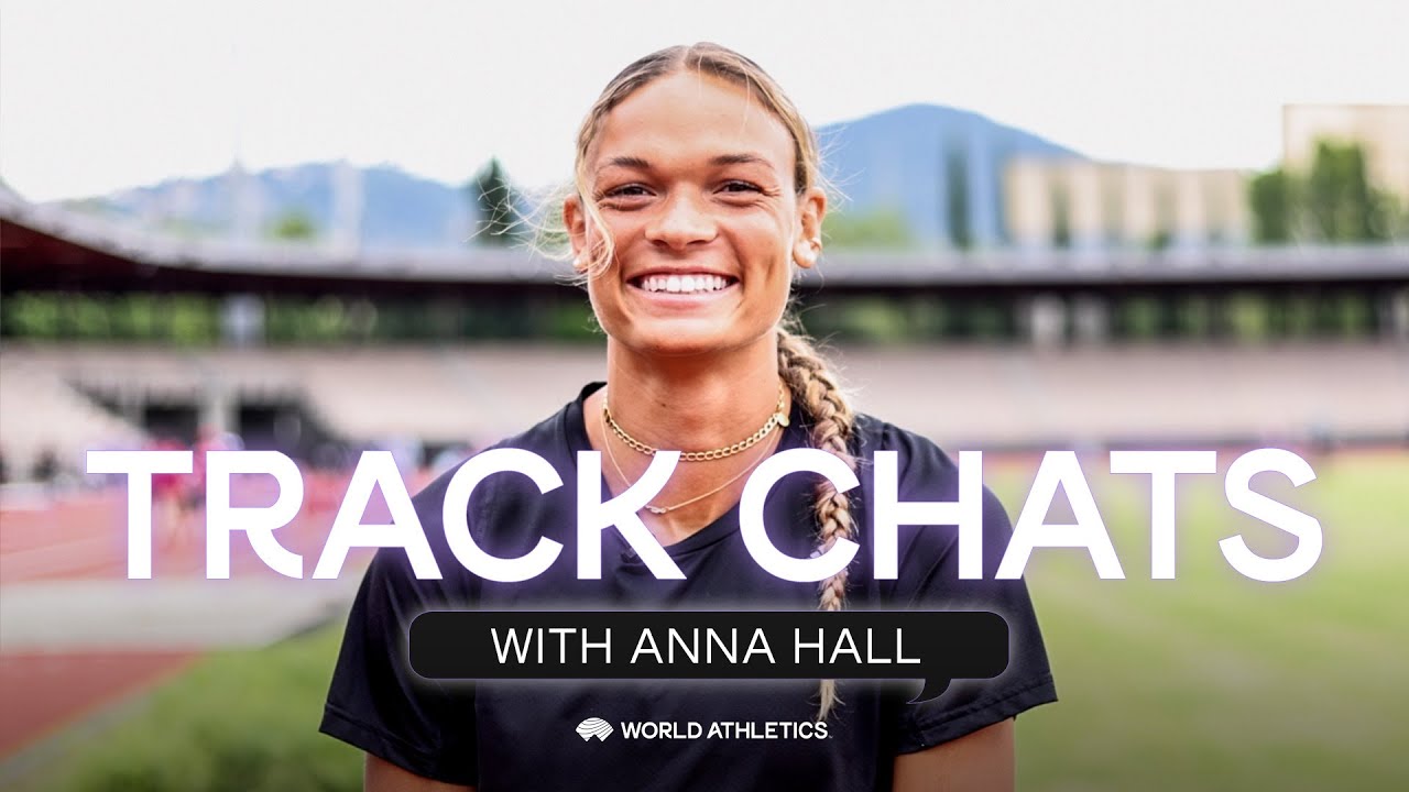 Track Chats with Anna Hall
