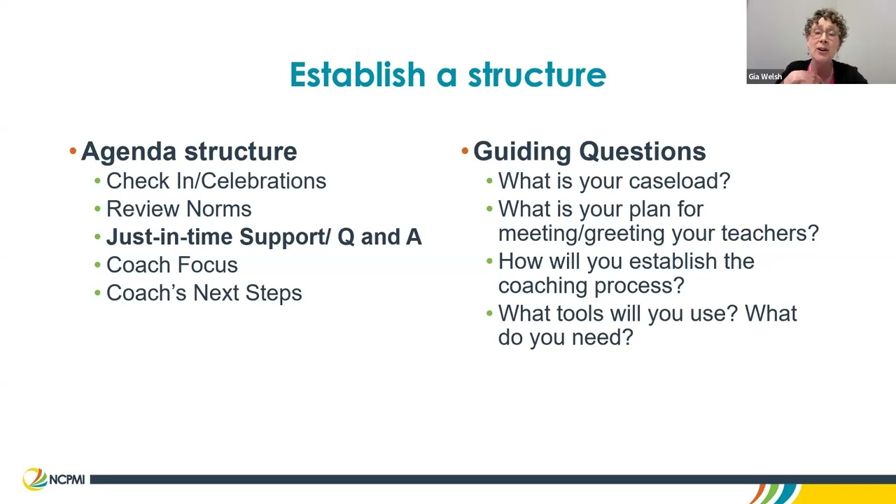 Coaching the Coach: Building Capacity for Practice-Based Coaching