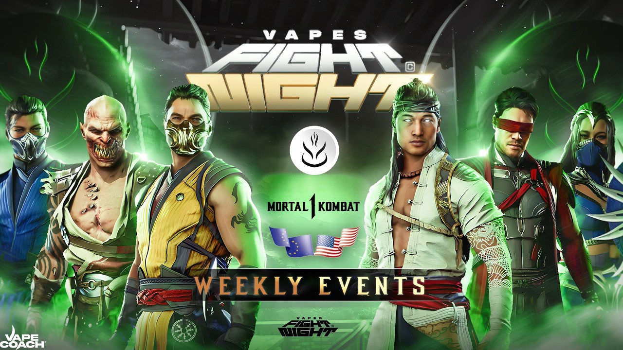 MK1 EU vs. South America Tournament Ft. SnakeDoe, Germik, KratosJhony, Pir1x, GerTKTK And More..