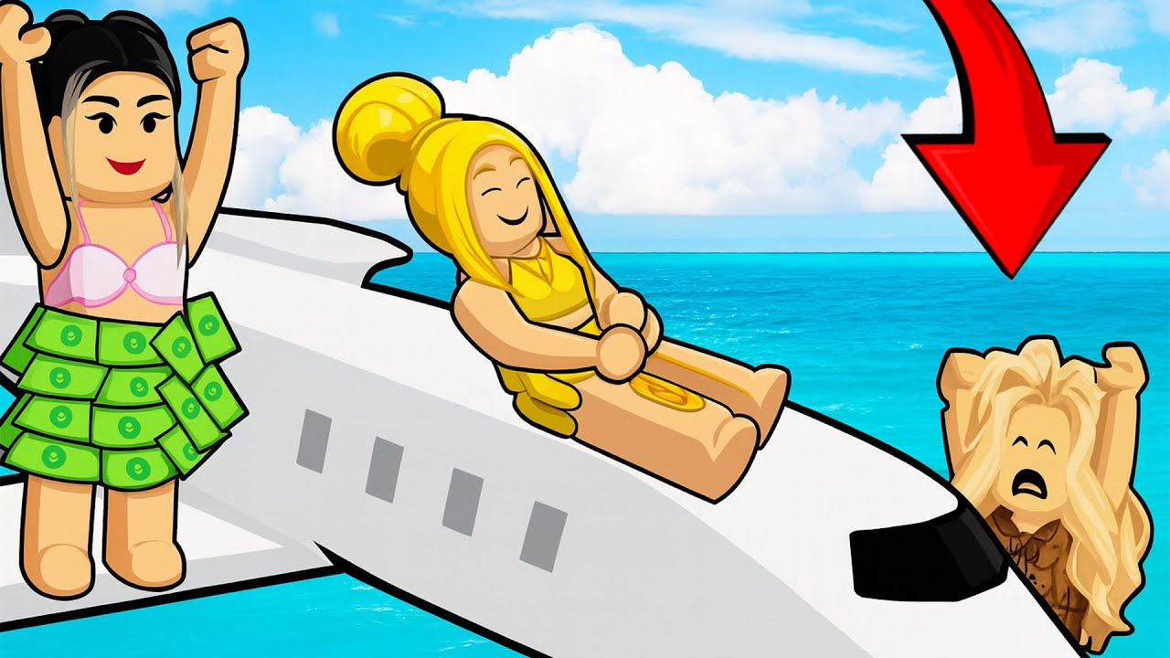 Happy Rich Twin Hates Poor Sad Twin, The Twisted Fates (Brookhaven)