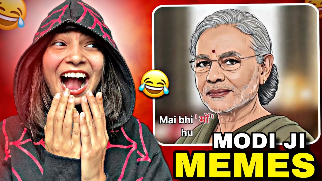 FUNNIEST MEMES OF MODI JI !🤣