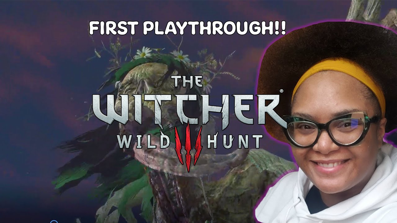 FIRST WITCHER 3 PLAYTHROUGH! - Part 2 - LOOTING SPREE! MY FIRST WRAITH!