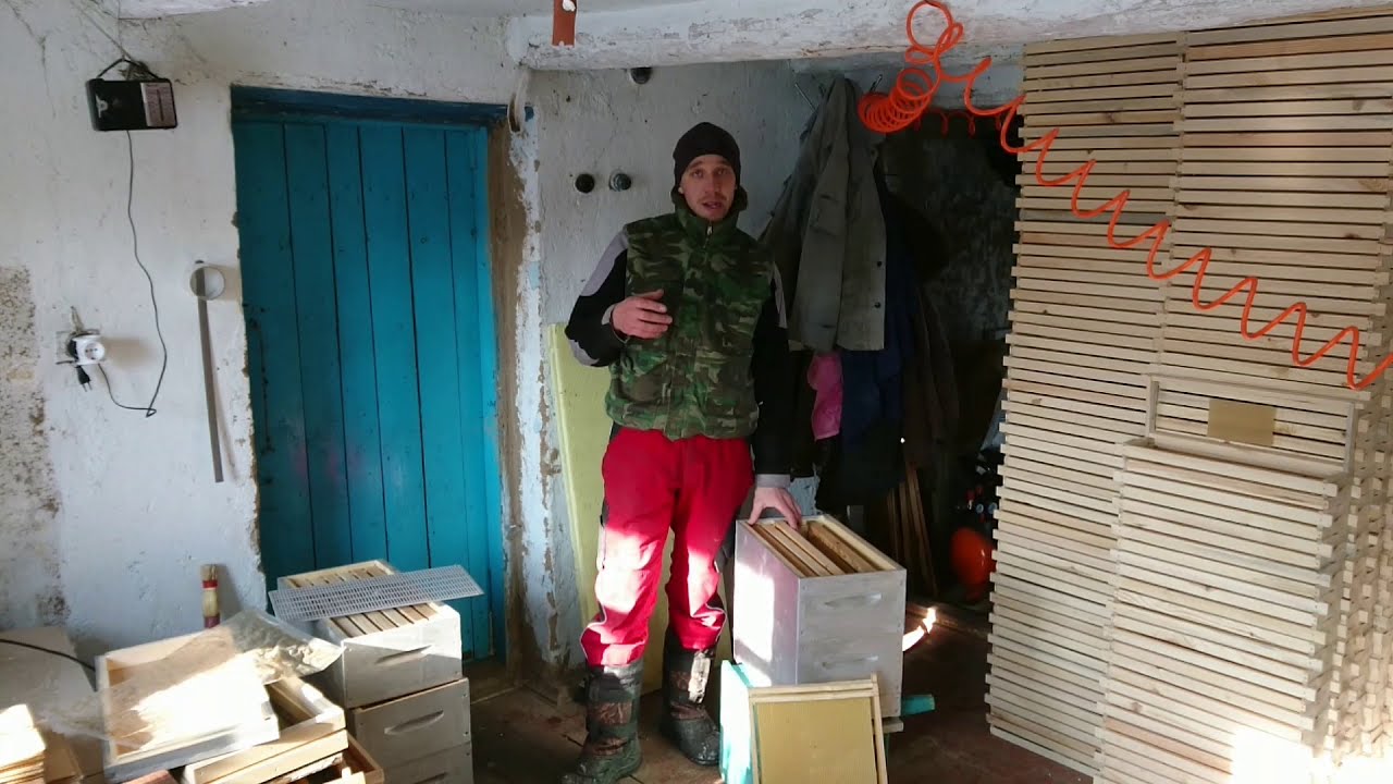 #Пчеловодствовшестирамочниках