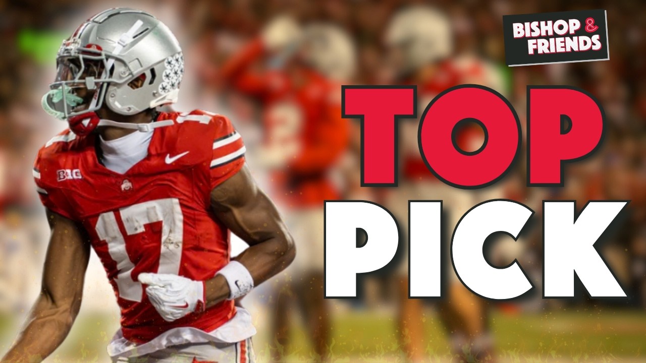 Ohio State star Carnell Tate emerges as consensus best receiver in the Draft