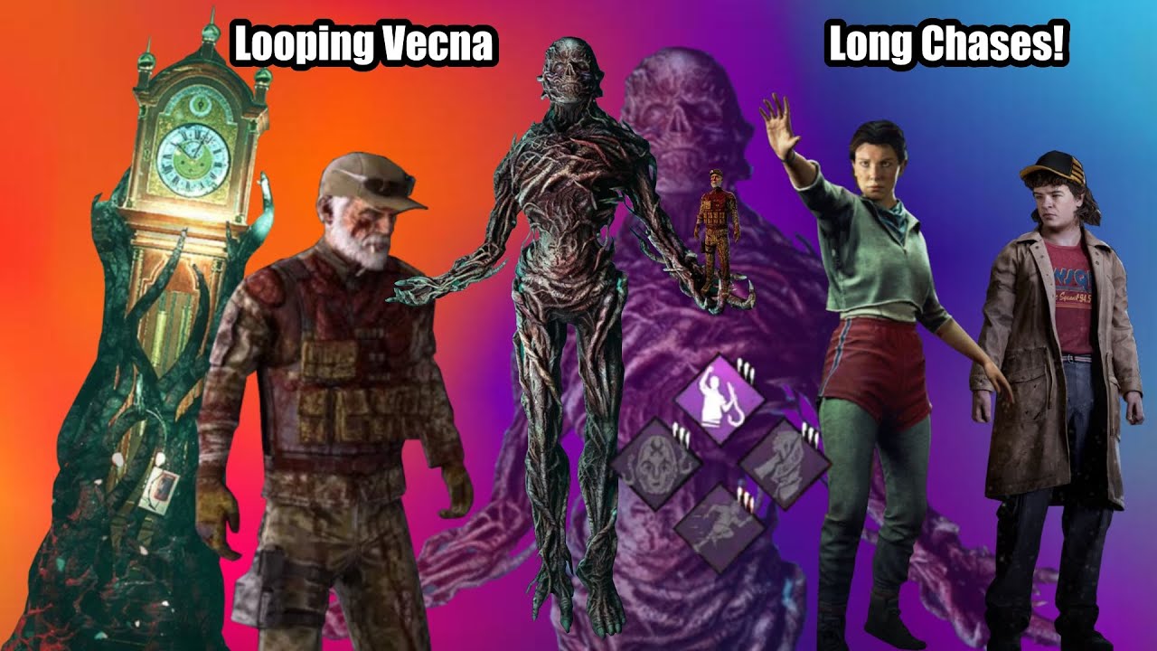 Looping The Second Vecna in | DBD
