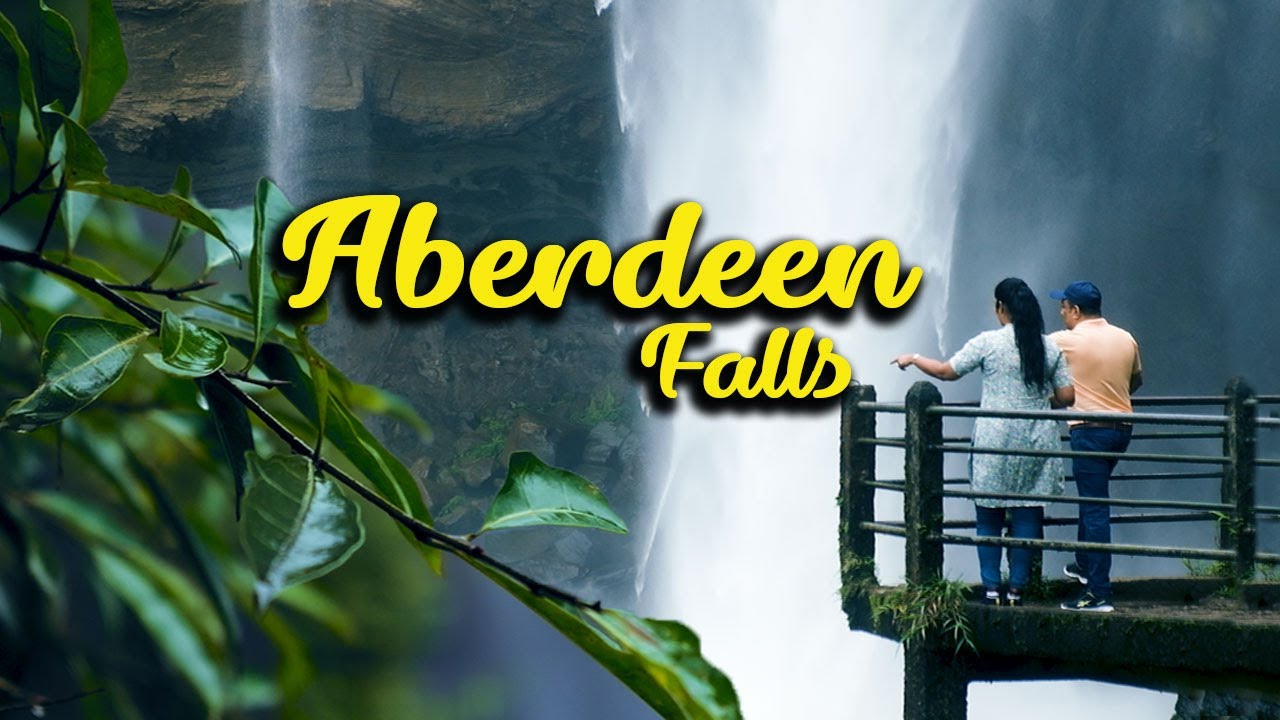 වැහි කාලෙට ලස්සන උන Aberdeen දිය ඇල්ල | Arsulana Eco Lodge and Aberdeen Waterfall Ginigathhena