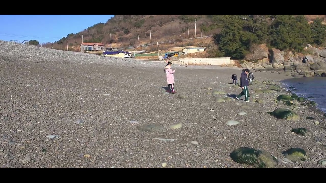 여수 ☆개도 모전마을☆ 희귀 몽돌해변 입니다. 숨은 해변 ♡개도몽돌해변♡을 꼭 둘러보시고 힐링하세요.