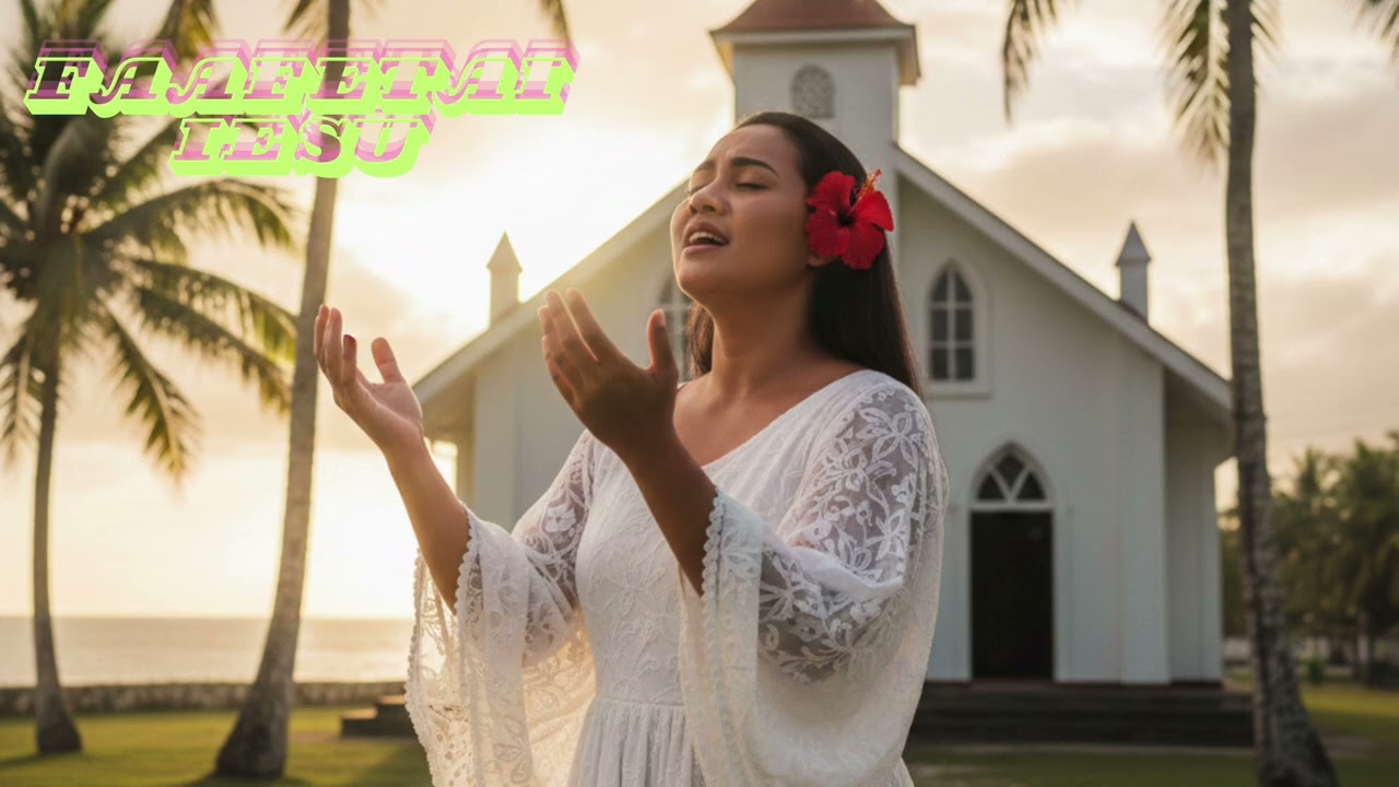 FAAFETAI IESU SONG(COVER) by Samoa Gospel🎹🎼