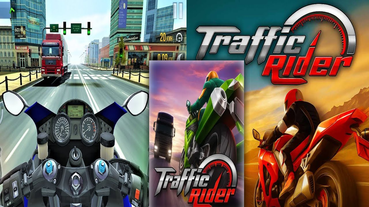 Traffic Rider Ultra HD Gameplay | Fastest Run Ever 🚀
