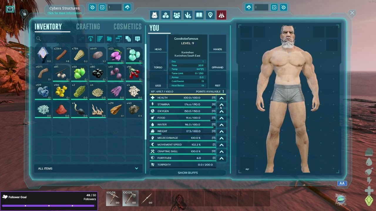 Ark Extinction Core Day 1!
