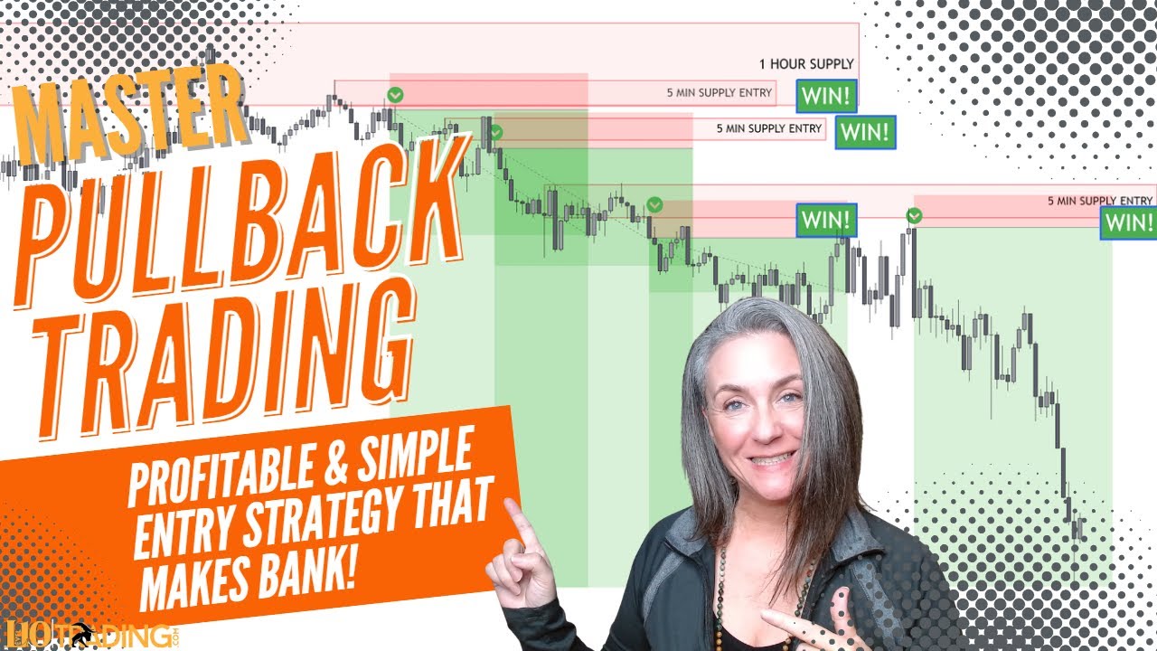 True Secret to PULLBACK Trading Mastery - EASY ENTRY Strategy for Beginners & Pros in Forex & Stocks