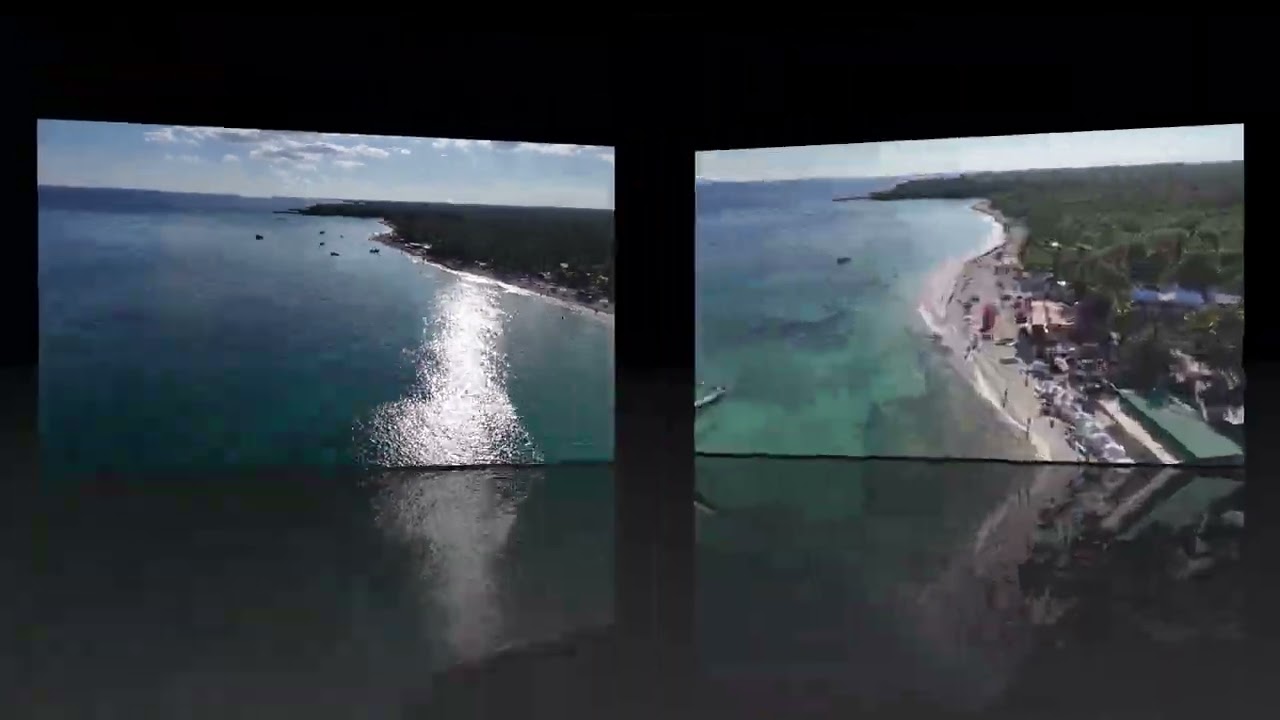 Xpu ha beach Riviera Maya   4K