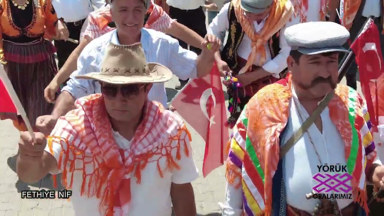 FETHİYE NİFTE YÖRÜK GÖÇÜ, ŞÖLENİ