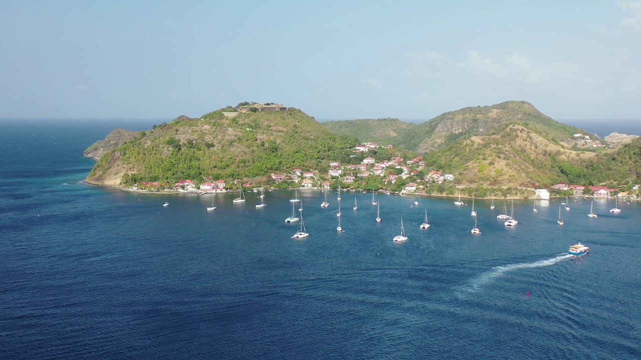 Les Saintes Guadeloupe 4K