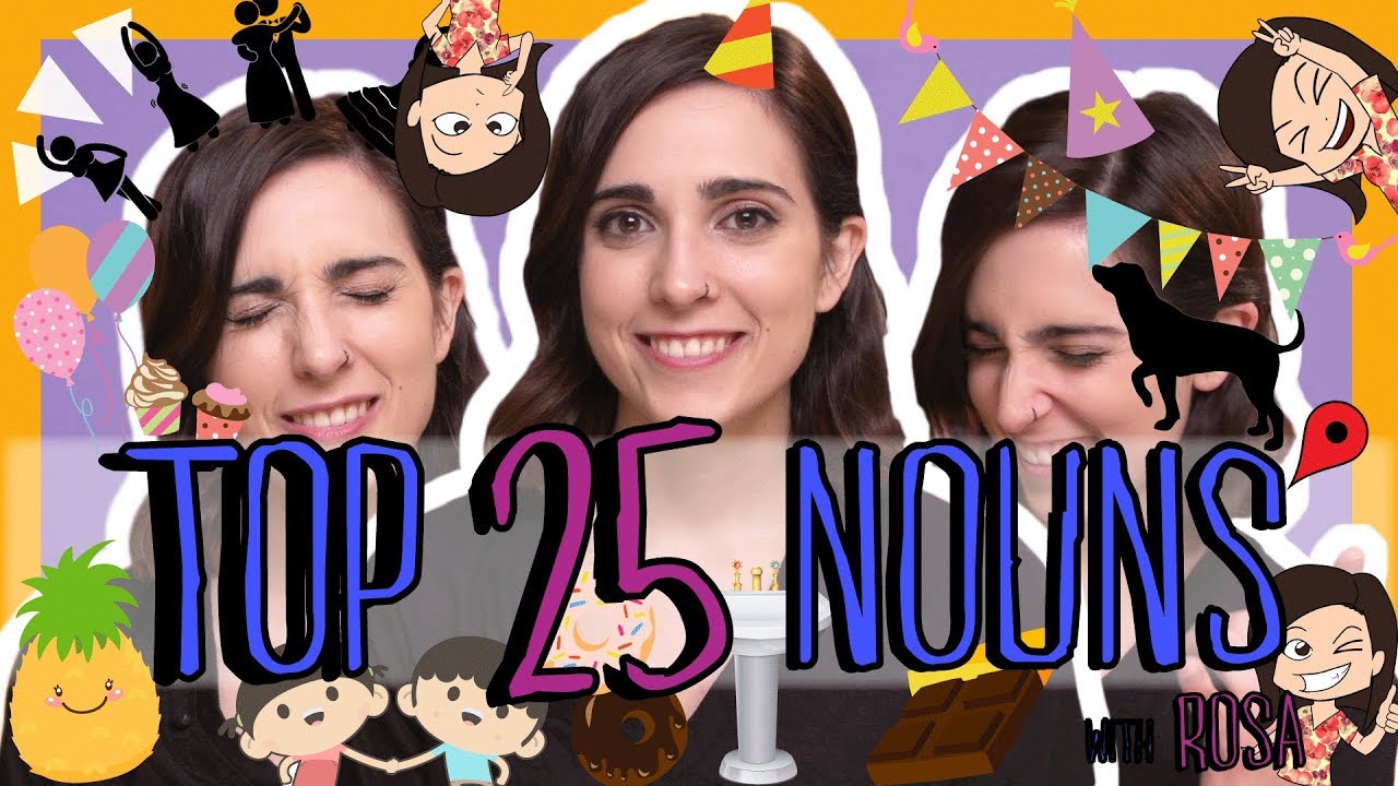 Выучите 25 самых популярных испанских существительных, которые обязательно нужно знать!