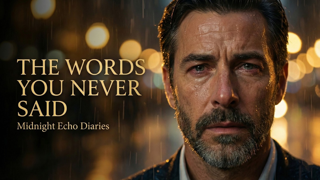 🎵The Words You Never Said – Midnight Echo Diaries | Emotional Sad Ballad Love Song | Sad Ballad 2025