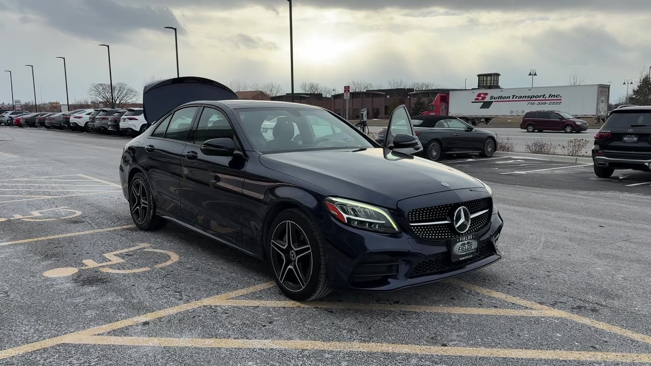 2019 Mercedes-Benz C-Class C 300 Romeoville, Plainfield, Lockport, Homer Glen, Crest Hill