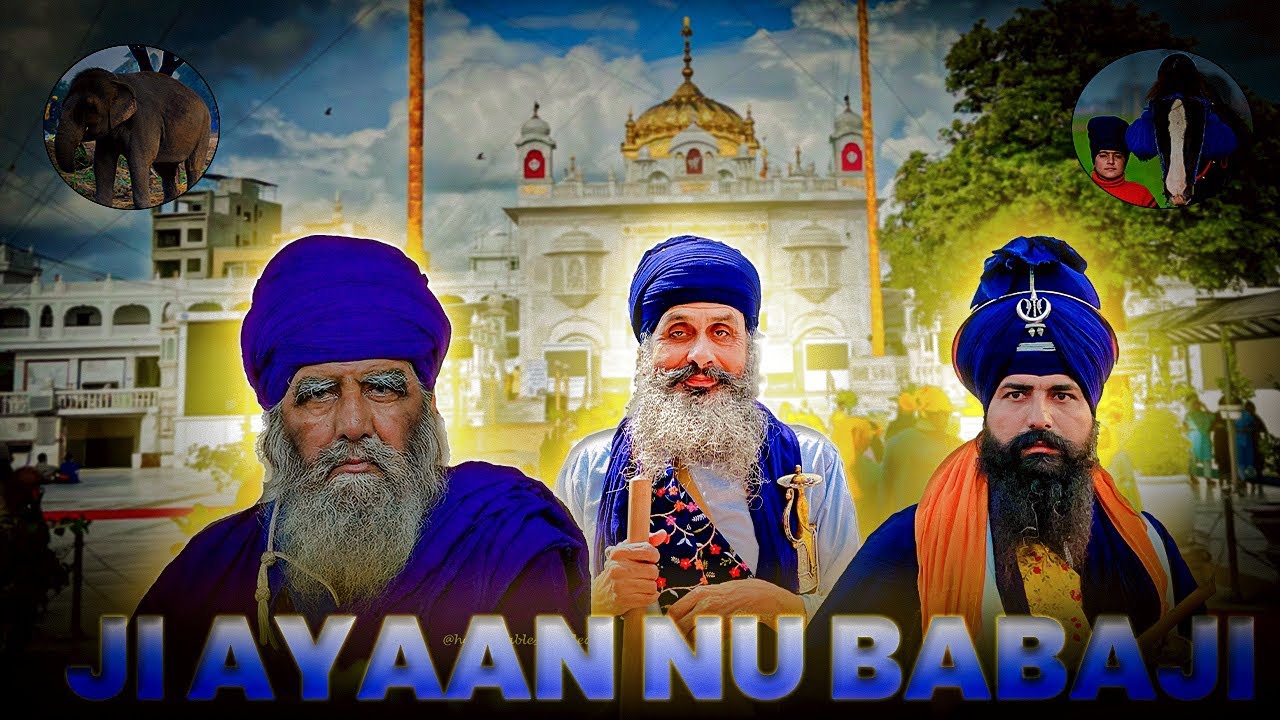 HANJI DAL PANTH PAHUCH GAYE HAZUR SAHIB || HATHI GHODE LEKAR || HORSE STABLE NANDED