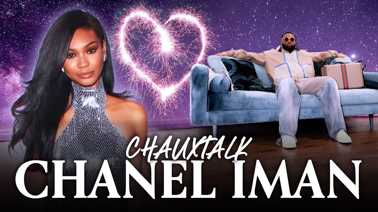 Victoria's Secret Supermodel Chanel Iman Likes Confidence In A Man!