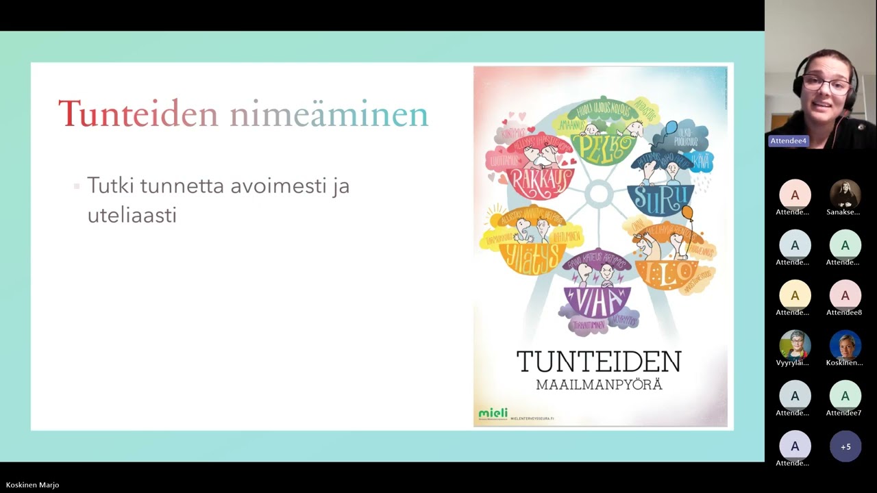 Liven webinaari vanhemmille: 5.3.2025 Nuoruusikäisten tunnesäätely