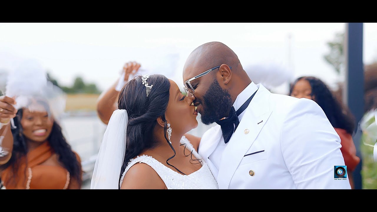The best unforgettable wedding in OMAHA, NEBRASKA / Joie and Jeanlyn 2024