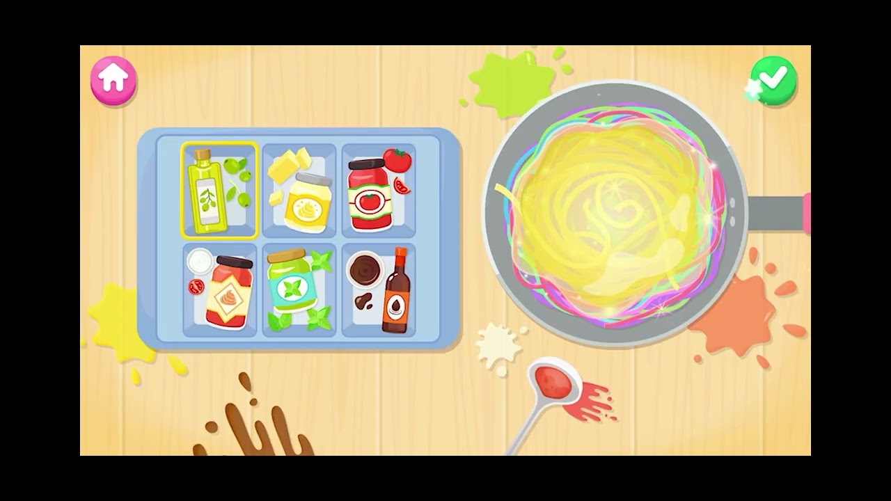 WHAT THE SECRET RECIPE?! 🍝 / 👨&zwj;🍳 COOKING GAMES FOR KIDS|BABY SHARK PIZZA GAME APP