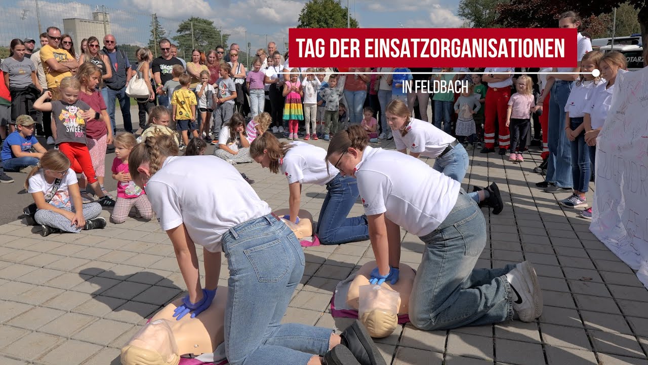 Tag der Einsatzorganisationen in Feldbach | Styria | Austria | vulkantv.at