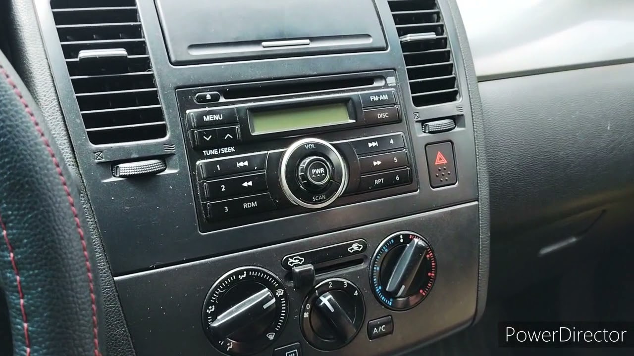 Cambiar Radio a Nissan Tiida (Bien Explicado)