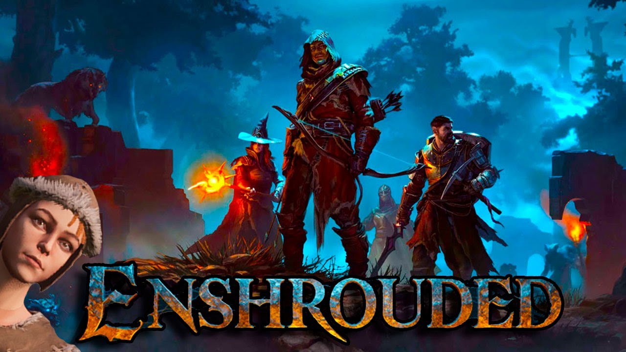 🔴 Enshrouded 🔴 ЭНШРАУДЕД 🔴 Прохождение на ХАРДЕ