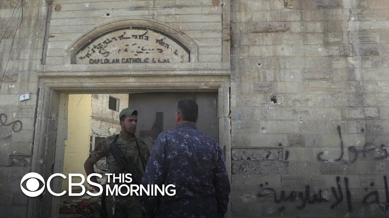 Ancient Christian monastery in Iraq survives centuries of upheaval