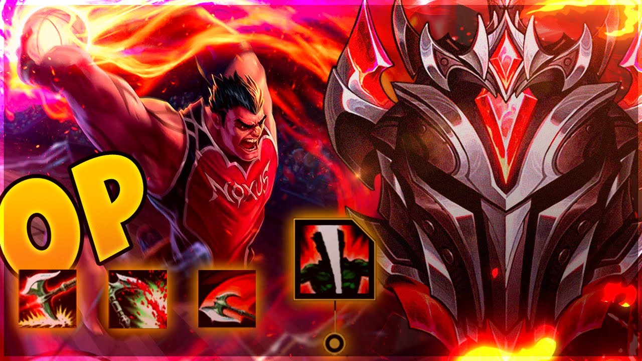DARIUS GRANDMASTER NEW SKIN DUNKMASTER - LOL WILD RIFT