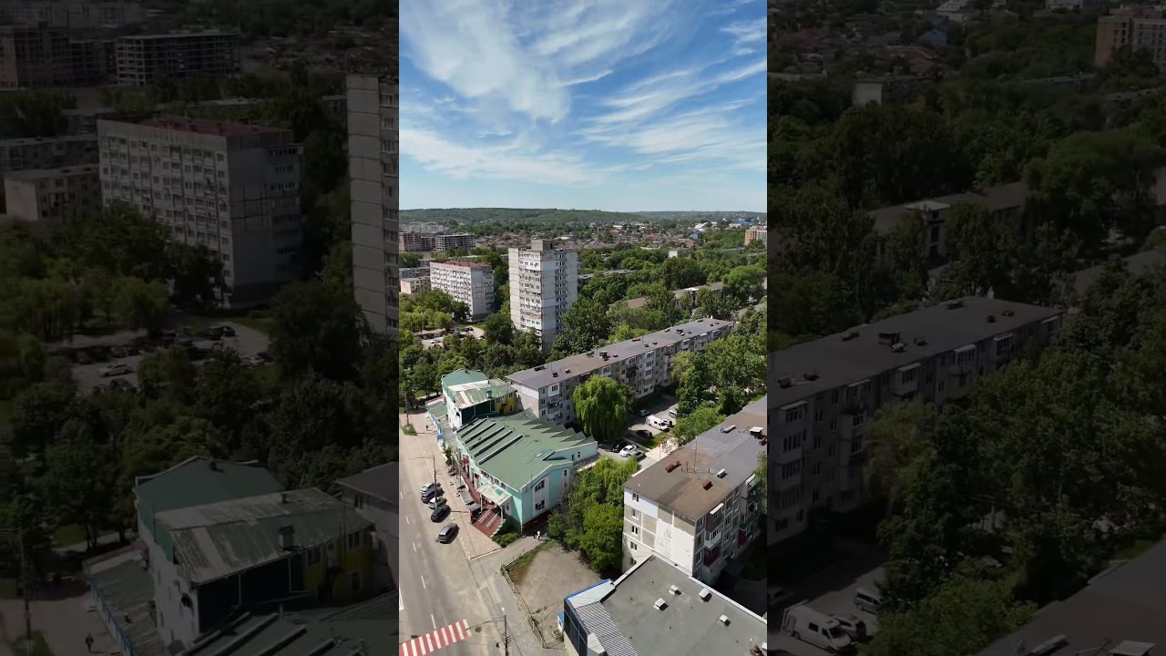 Улица Николае Йорга в Бельцах бывшая Курченко 