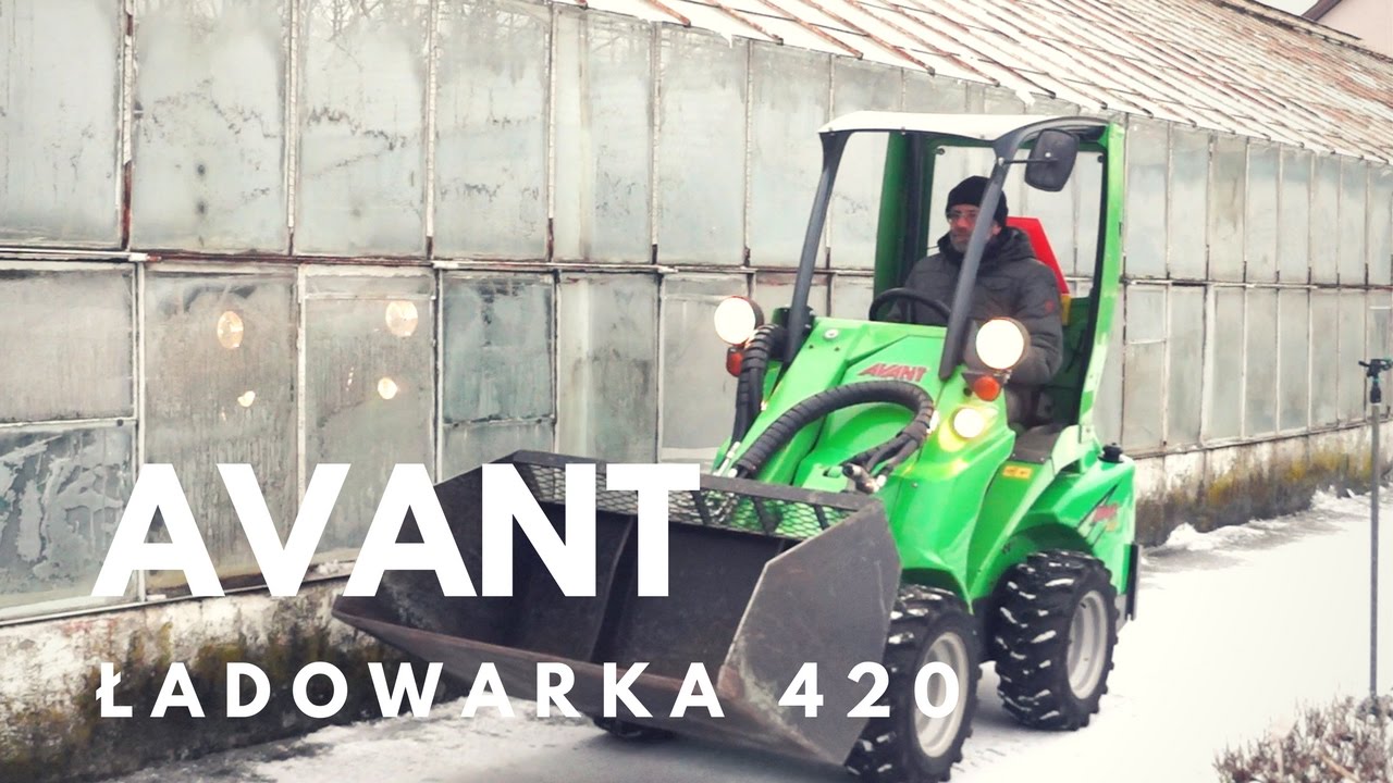 Użytkownik o ładowarce Avant 420