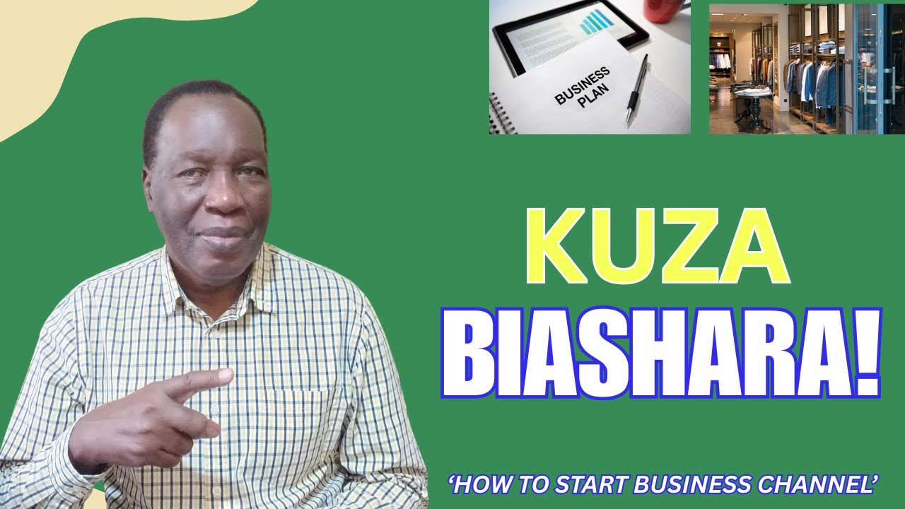 Jinsi ya Kuanzisha Biashara ya Nguo Yenye Faida: Business Plan!