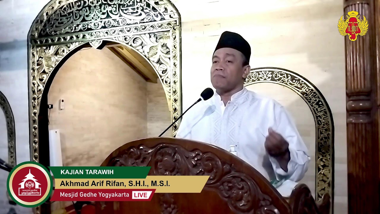 KAJIAN TARAWIH | Akhmad Arif Rifan, S.H.I., M.S.I.