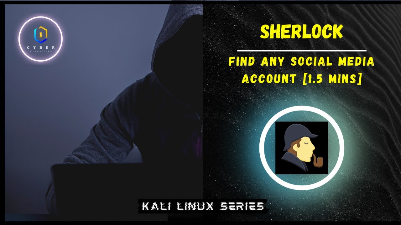 Шерлок | Найти аккаунты в социальных сетях [1,5 мин] | Kali Linux