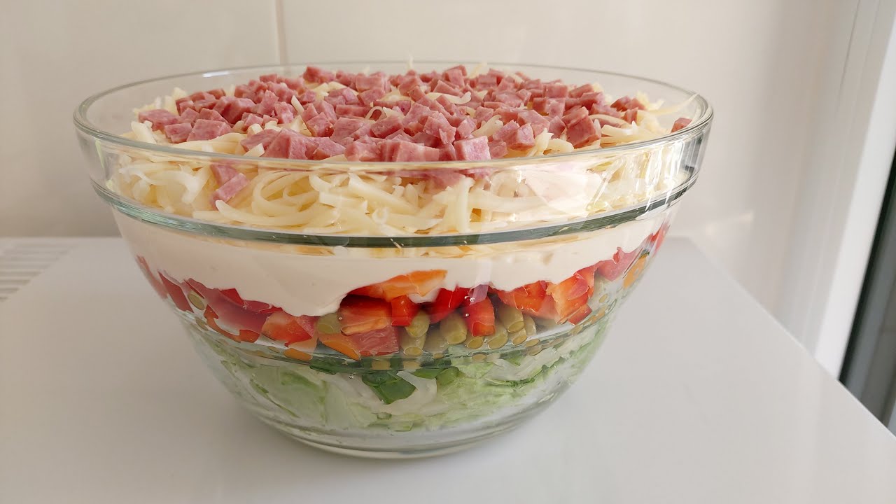 9. Partyschichtsalat