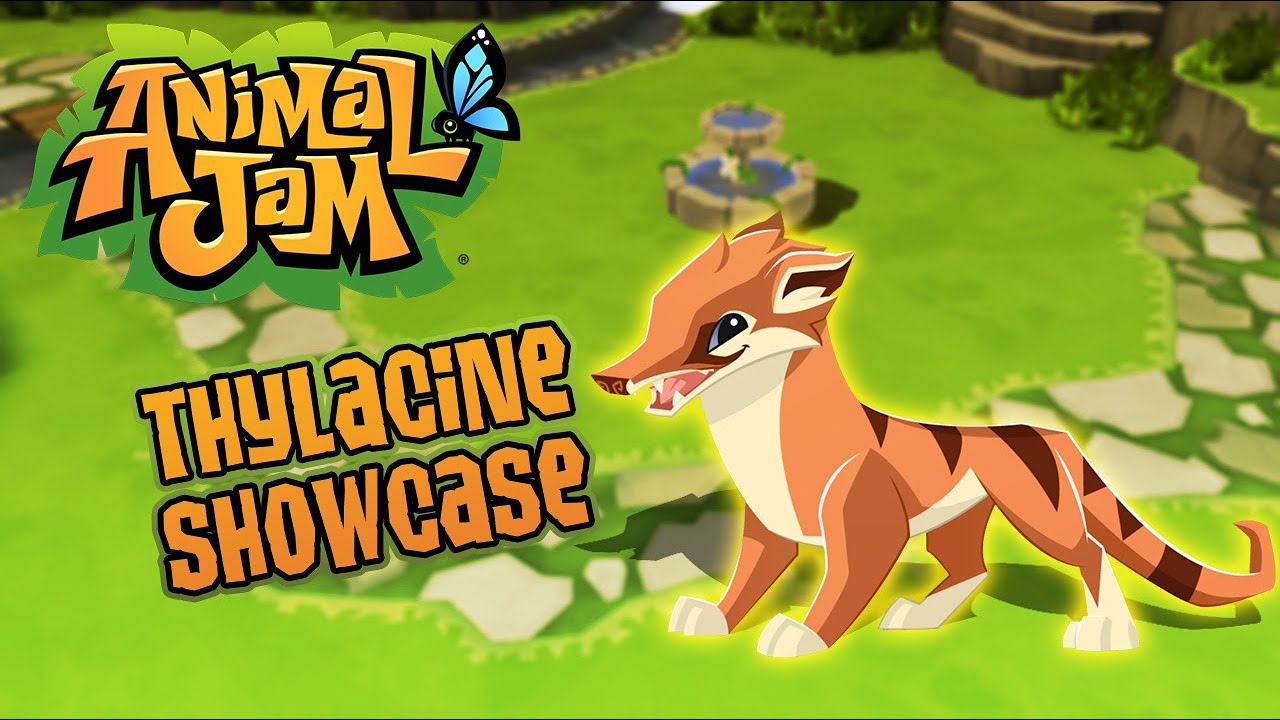 Animal Jam - Animal Showcase: Thylacine