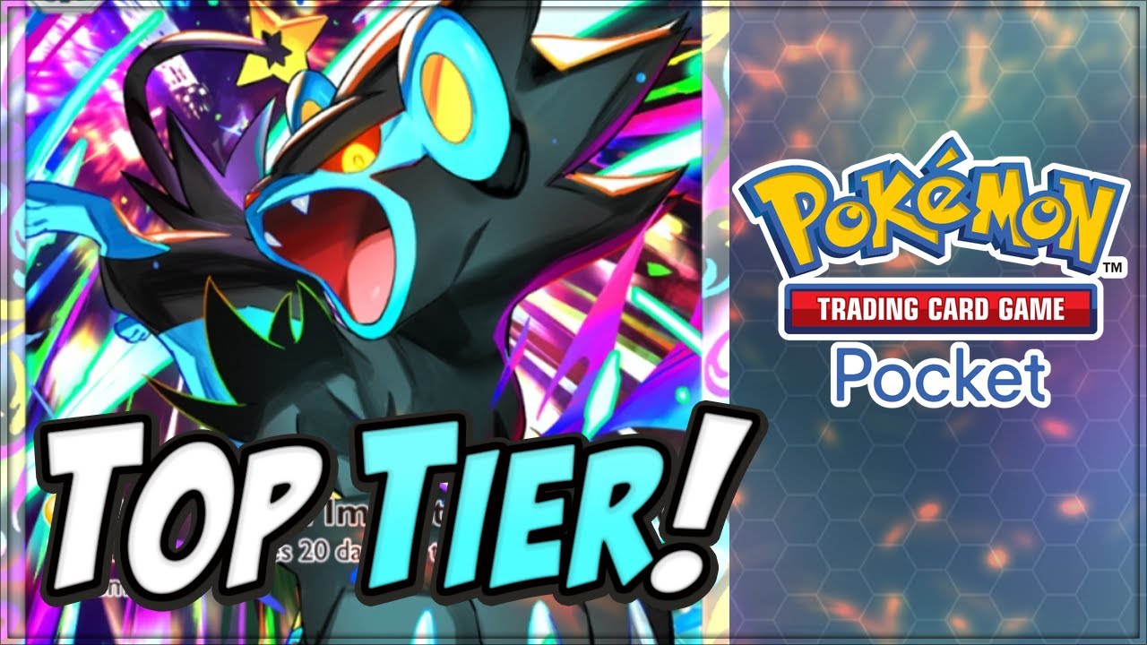 LUXRAY сейчас сошел с ума.