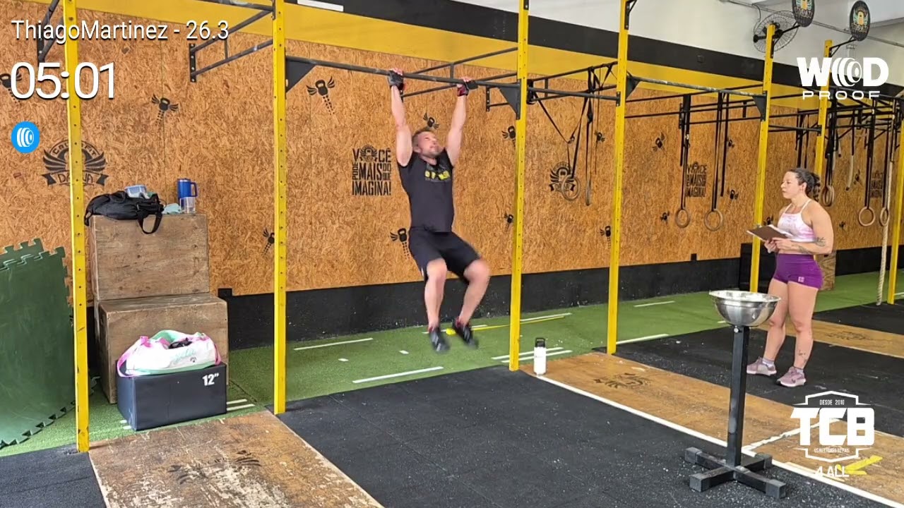 26.3 - TCB - Thiago Martinez- Crossfit Dádiva Project 