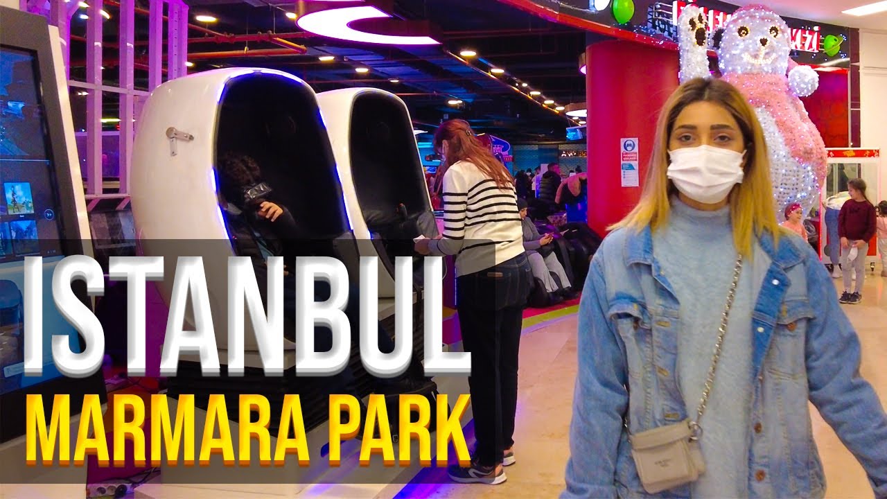 Walking ISTANBUL Marmara park mall 4K ultra HD video | Esenyurt Marmara park mall