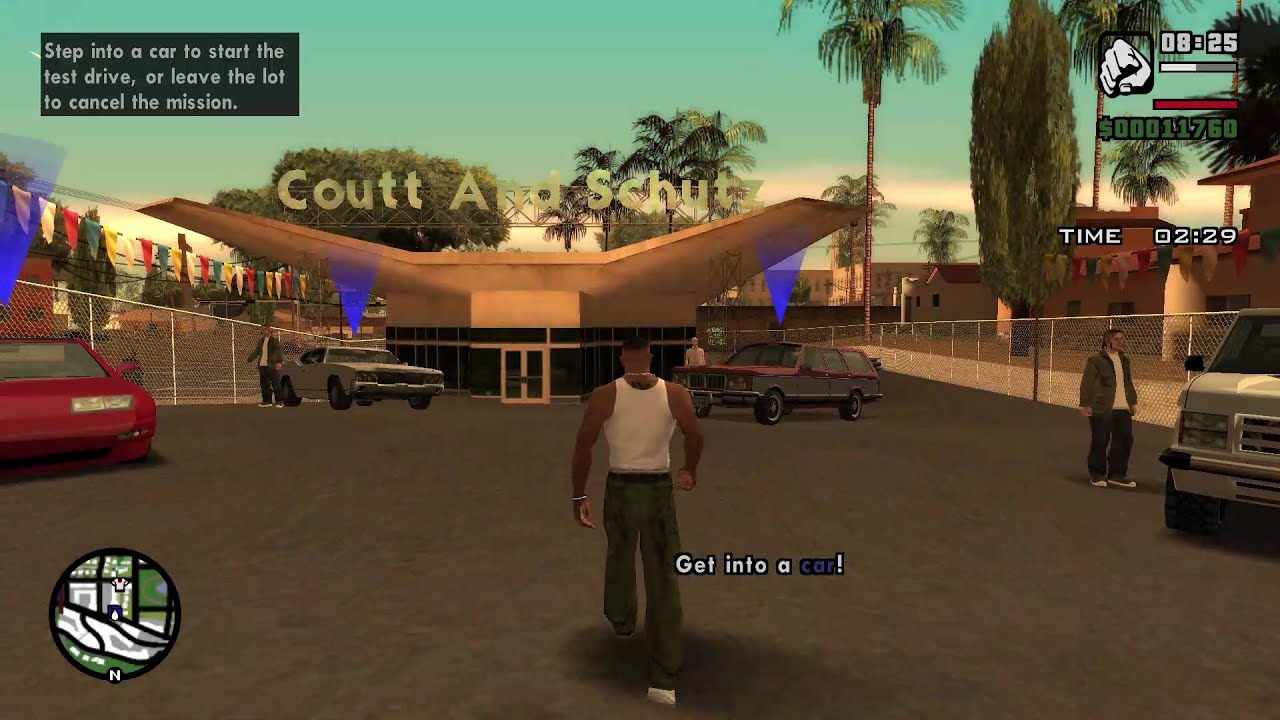 GTA: San Andreas (TTDISA) Part 19 - Car Salesman