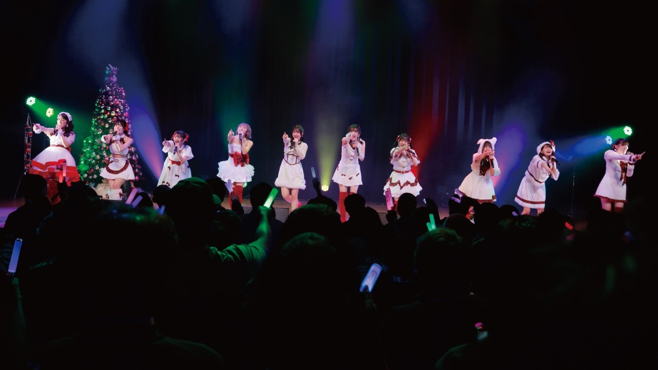 DVD『つばきファクトリーFCイベント ～キャメリア ファイッ！vol.17 キャメリアXmas2025～』