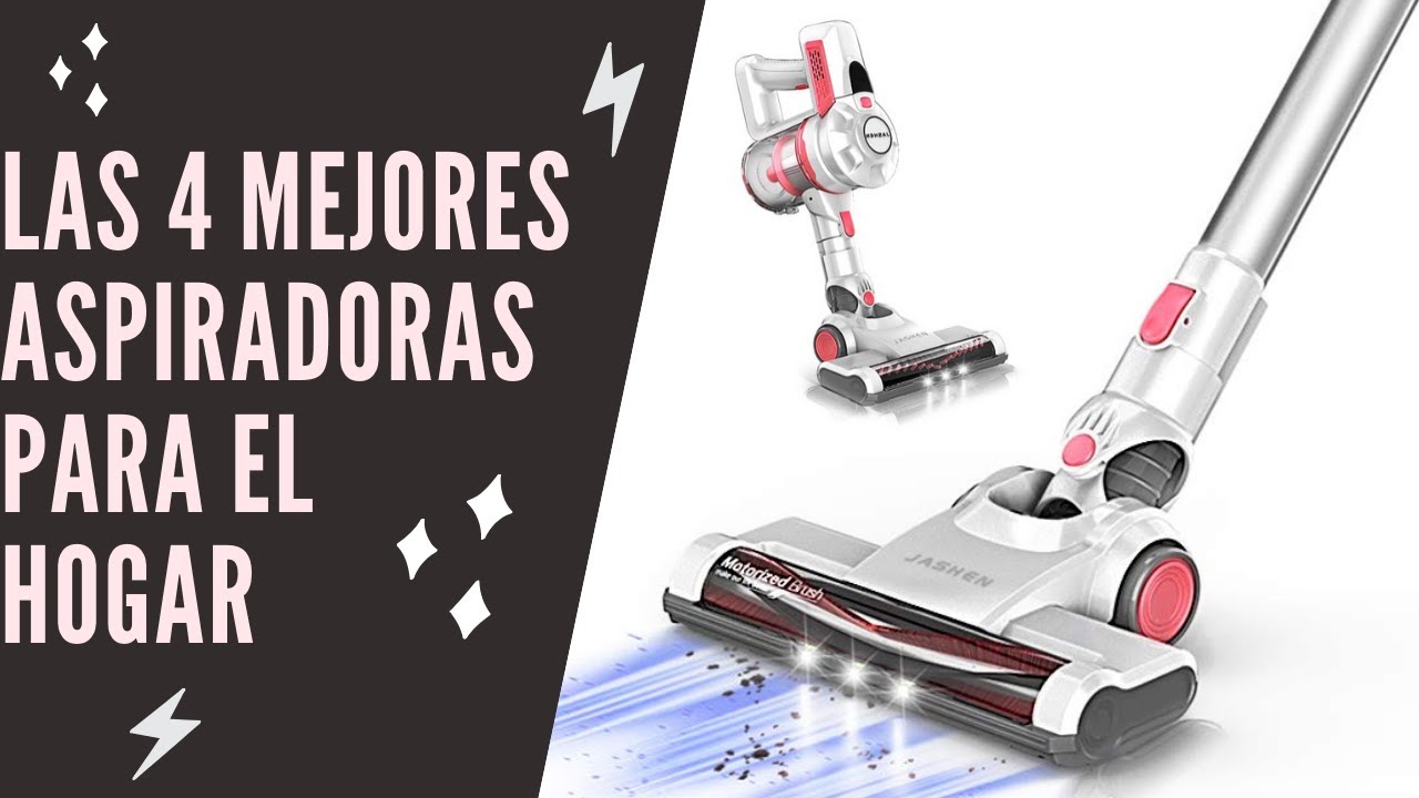 4 Aspiradoras SUPER POTENTES para la casa (DYSON) SIN CABLE!  😉