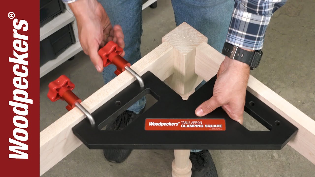 Table Apron Clamping Square | Woodpeckers Tools
