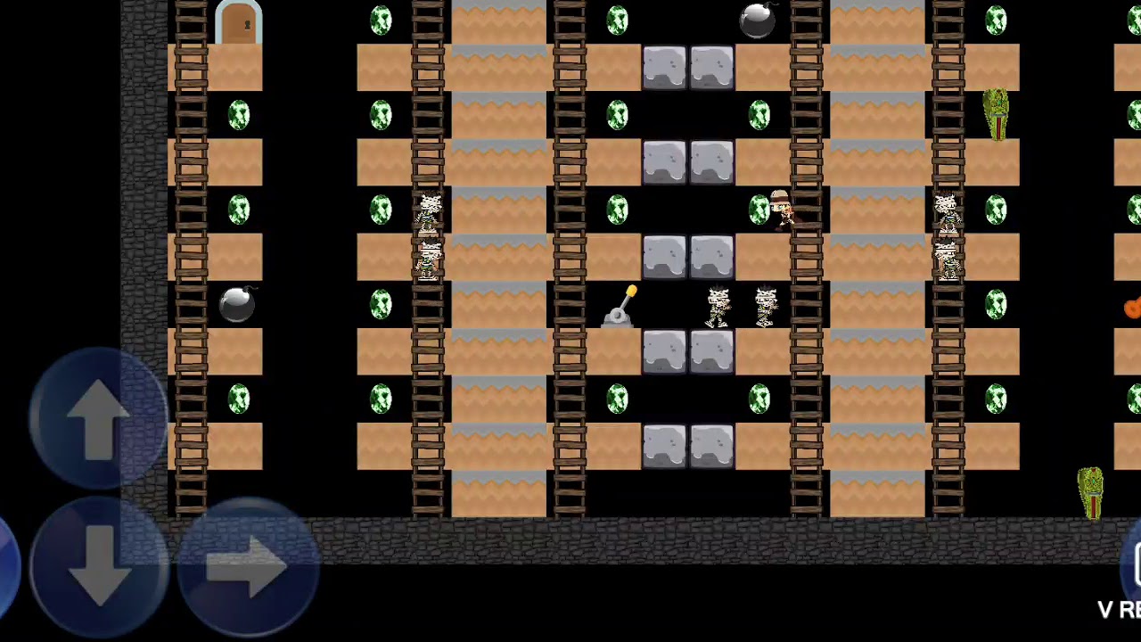 Mine Runner - Level 99